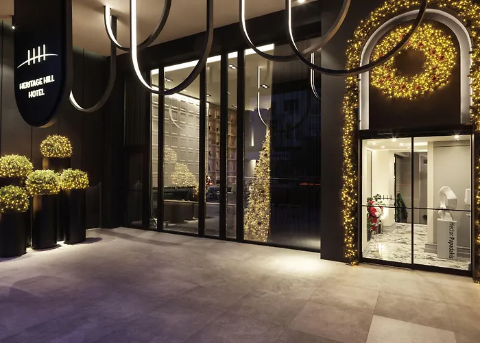 Heritage Hill Hotel Atene